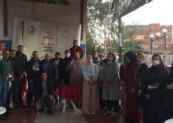 برعاية رئيس الجمهورية مشروع وطن يشارك فى صفط تراب البداية