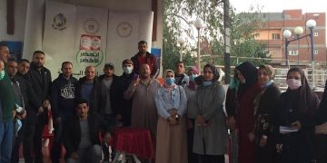برعاية رئيس الجمهورية مشروع وطن يشارك فى صفط تراب البداية